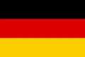 Flagge von Deutschland