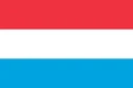 Flagge von Luxemburg