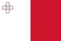 Flagge von Malta