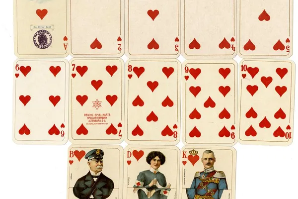 Historische Spielkarten