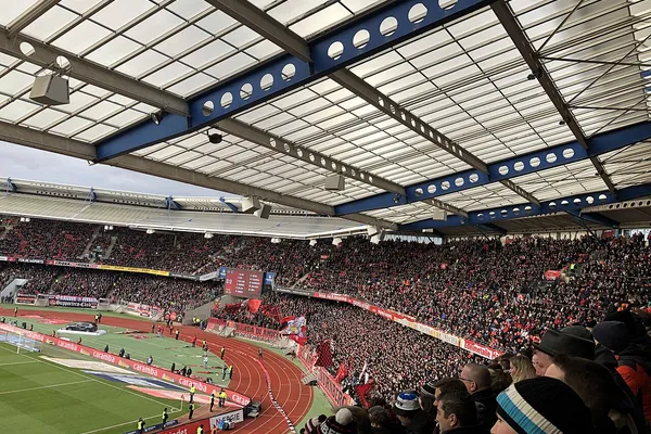 Fußballstadion in Nürnberg